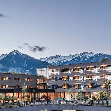 Hotel Rosengarten Schenna Exterior foto