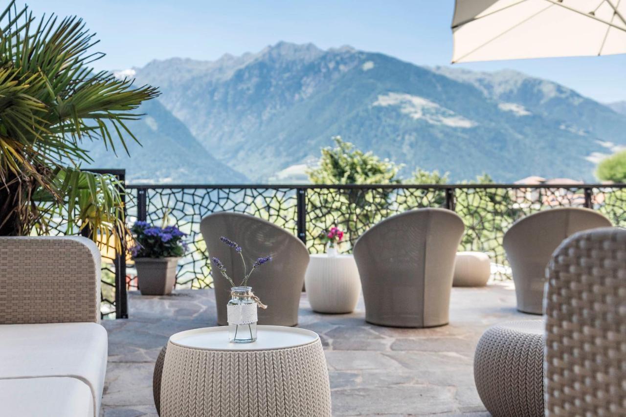 Hotel Rosengarten Schenna Exterior foto