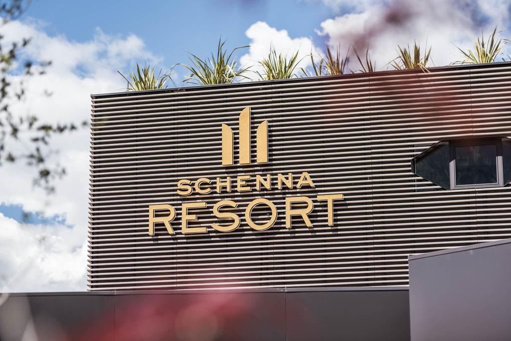 Hotel Rosengarten Schenna Exterior foto